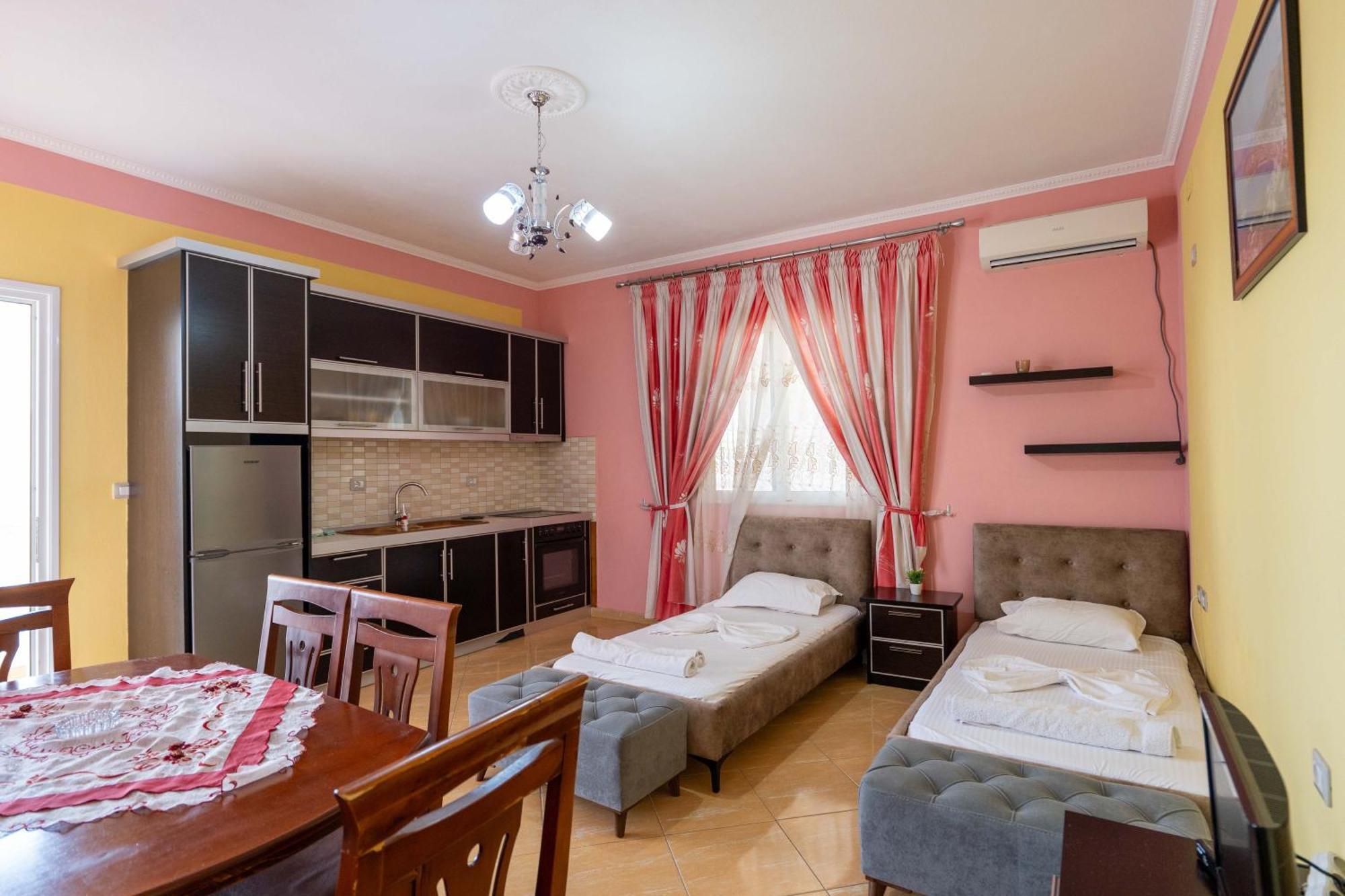 Duraj Apartment Sarandë Exterior foto